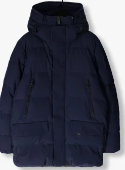 Heren KRAKATAU e gewatteerde jas 125200042