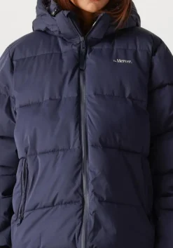 DAMES MERCER AMSTERDAM e gewatteerde jas the mercer puffer jacket