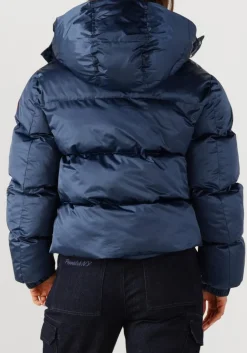 DAMES PENN & INK e gewatteerde jas jacket