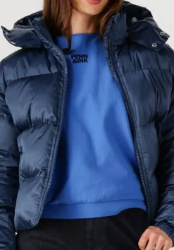 DAMES PENN & INK e gewatteerde jas jacket