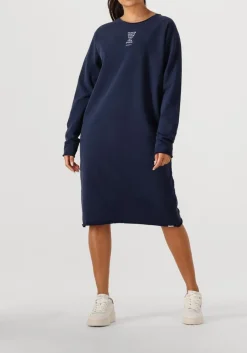 DAMES PENN & INK e midi jurk dress print