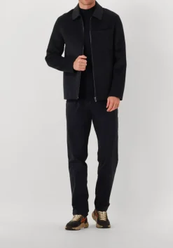 Heren PROFUOMO e coltrui pullover mock neck merino