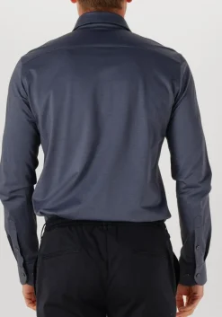 Heren PROFUOMO e klassiek overhemd shirt x-cutaway sf japanese knitted