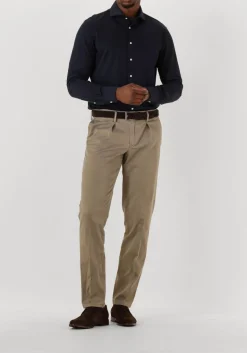 Heren PROFUOMO e klassiek overhemd shirt x-cutaway japanese knitted