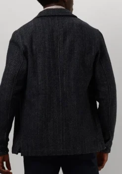 Heren PROFUOMO e overshirt overshirt twill n