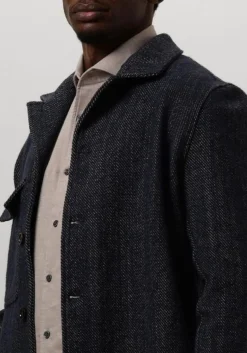 Heren PROFUOMO e overshirt overshirt twill n