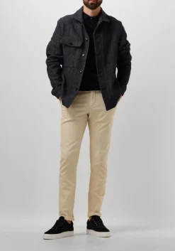 Heren PROFUOMO e overshirt overshirt twill n