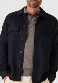 Heren PROFUOMO e overshirt overshirt cutaway knitted