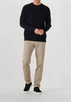 Heren PROFUOMO e trui pullover crew neck wool blend