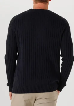 Heren PROFUOMO e trui pullover crew neck wool blend