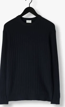 Heren PROFUOMO e trui pullover crew neck wool blend