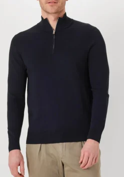 Heren PROFUOMO e trui half zip luxury basic