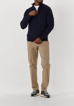 Heren PROFUOMO e trui pullover half zip merino