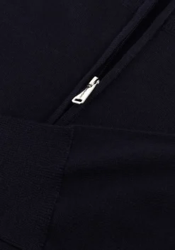 Heren PROFUOMO e trui pullover half zip merino