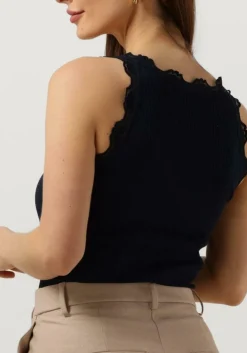 DAMES ROSEMUNDE e top silk top w/ lace