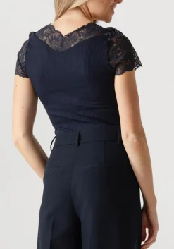 DAMES ROSEMUNDE e top beatha capsleeve