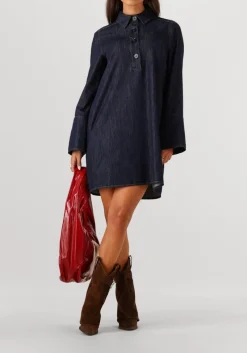 DAMES SECOND FEMALE e mini jurk dera denim tunic dress