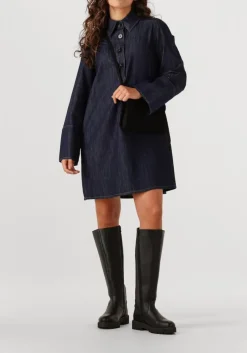 DAMES SECOND FEMALE e mini jurk dera denim tunic dress