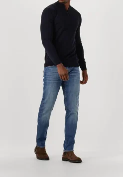 Heren STEFANO LAURAN e trui half zip anders