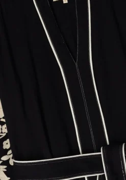 DAMES STELLA FOREST e midi jurk e24ro012