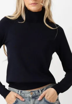 DAMES SUMMUM e coltrui sweater turtle neck basic knit