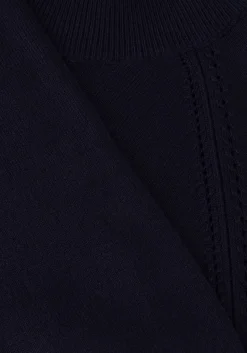 DAMES SUMMUM e coltrui sweater turtle neck basic knit