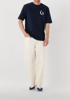 Heren THE GOODPEOPLE e t-shirt ton