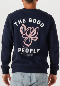 Heren THE GOODPEOPLE e sweater lito