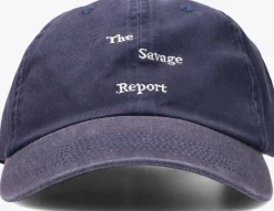Heren THE SAVAGE REPORT e pet cap