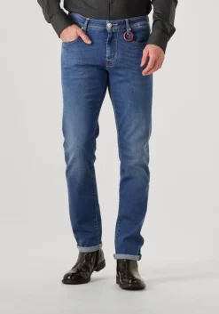 Heren TRAMAROSSA donkere slim fit jeans michelangelo