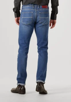 Heren TRAMAROSSA donkere slim fit jeans michelangelo