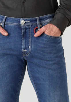 Heren TRAMAROSSA donkere slim fit jeans michelangelo