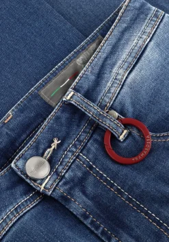 Heren TRAMAROSSA donkere slim fit jeans michelangelo