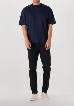 Heren VALENZA e t-shirt 1026 interlock supima oversized t shirt