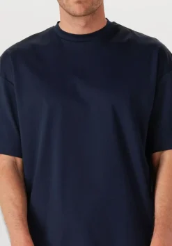 Heren VALENZA e t-shirt 1026 interlock supima oversized t shirt