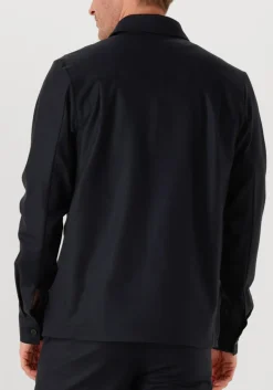 Heren WAHTS e overshirt ewen stretch wool