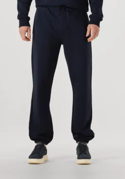 Heren WOOLRICH e joggingbroek logo interlock sweatpant