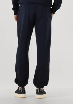 Heren WOOLRICH e joggingbroek logo interlock sweatpant