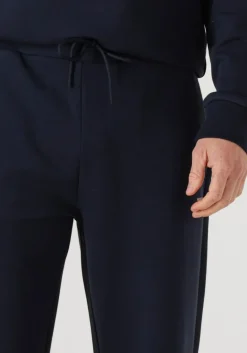Heren WOOLRICH e joggingbroek logo interlock sweatpant