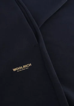 Heren WOOLRICH e joggingbroek logo interlock sweatpant