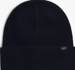 Heren WOOLRICH e muts knitted ribbed beanie