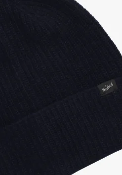 Heren WOOLRICH e muts knitted ribbed beanie