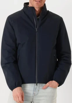 Heren WOOLRICH e regenjas sailing 2 layers bomber