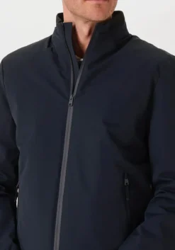 Heren WOOLRICH e regenjas sailing 2 layers bomber