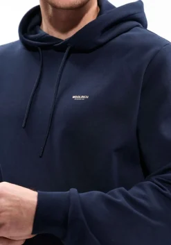 Heren WOOLRICH e trui logo interlock hoodie