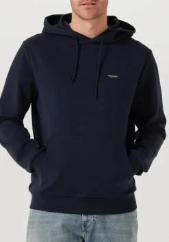 Heren WOOLRICH e trui logo interlock hoodie