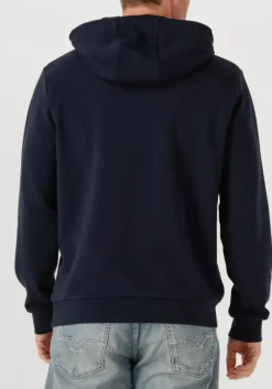 Heren WOOLRICH e trui logo interlock hoodie