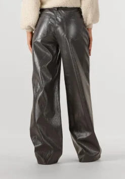 DAMES AMAYA AMSTERDAM donkergrijze broeken loua pants