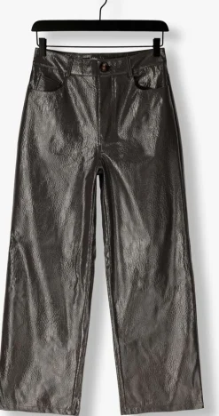 DAMES AMAYA AMSTERDAM donkergrijze broeken loua pants