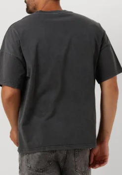 Heren AMERICAN VINTAGE donkergrijze t-shirt fizvalley men